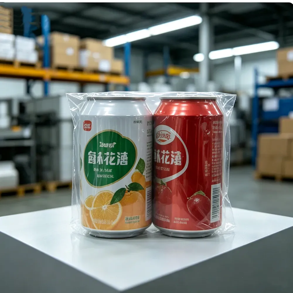 Shrink Film for Beverage Packaging Shrink Film for Beverage Packaging