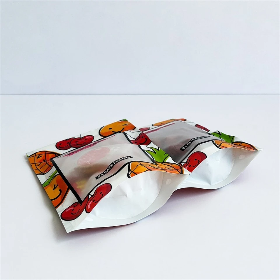 standing pouch window standing pouch window